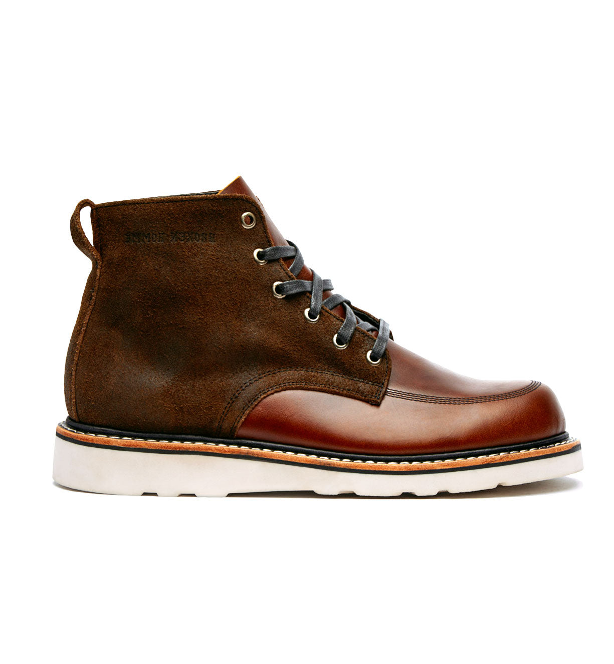 Boots discount nubuck homme